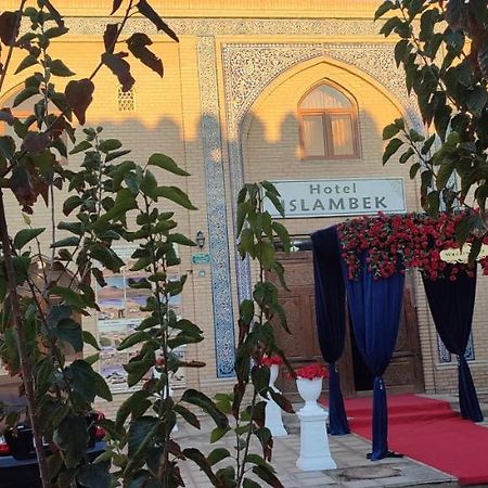 Islambek Travel & Hotel Khiva Eksteriør bilde