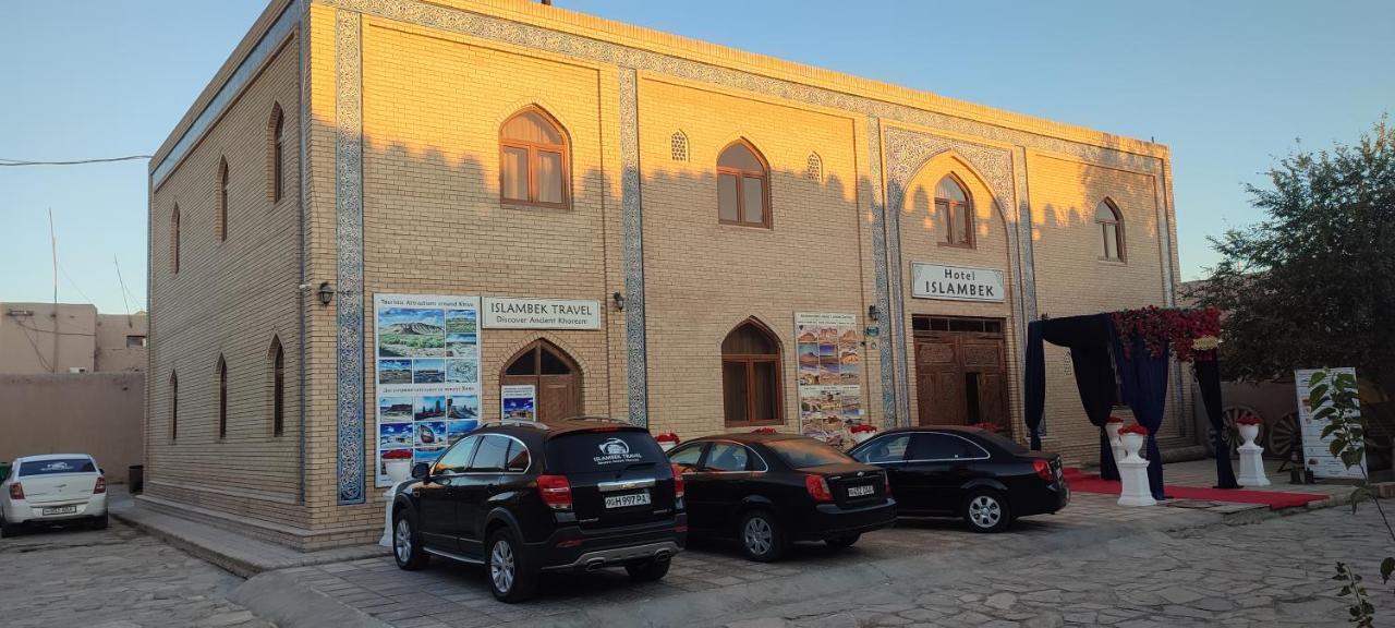 Islambek Travel & Hotel Khiva Eksteriør bilde