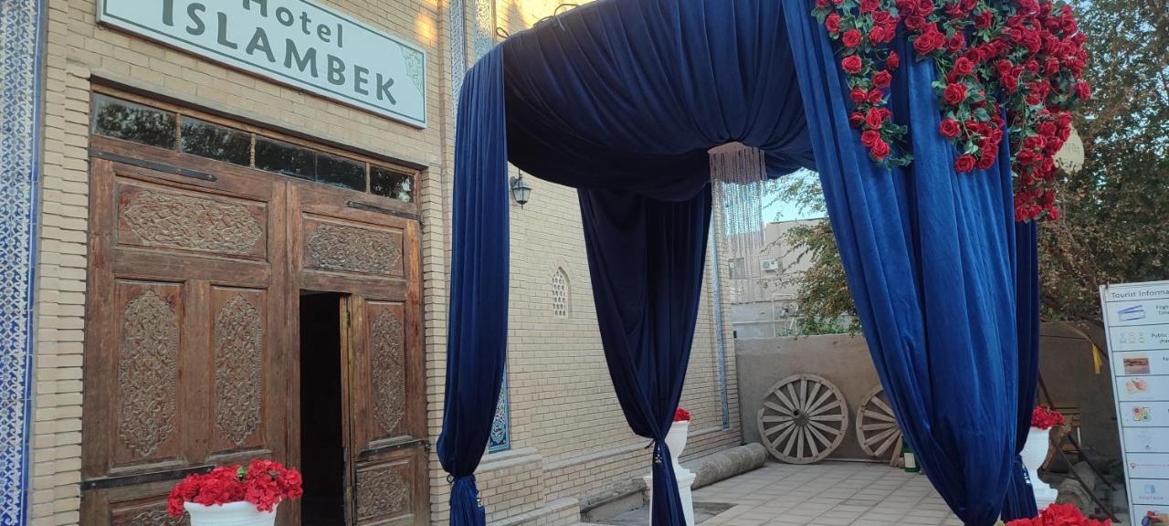 Islambek Travel & Hotel Khiva Eksteriør bilde