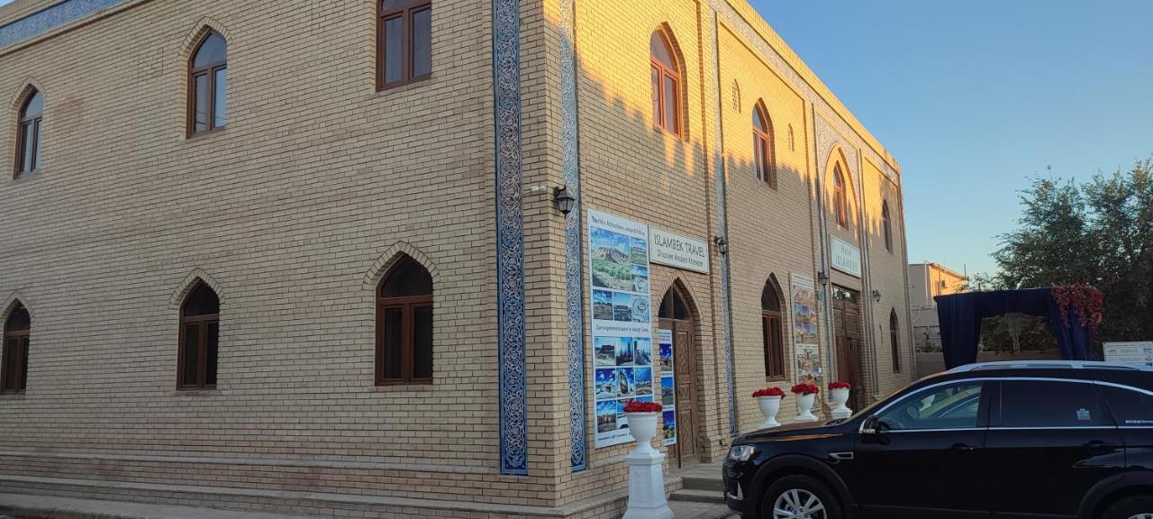 Islambek Travel & Hotel Khiva Eksteriør bilde