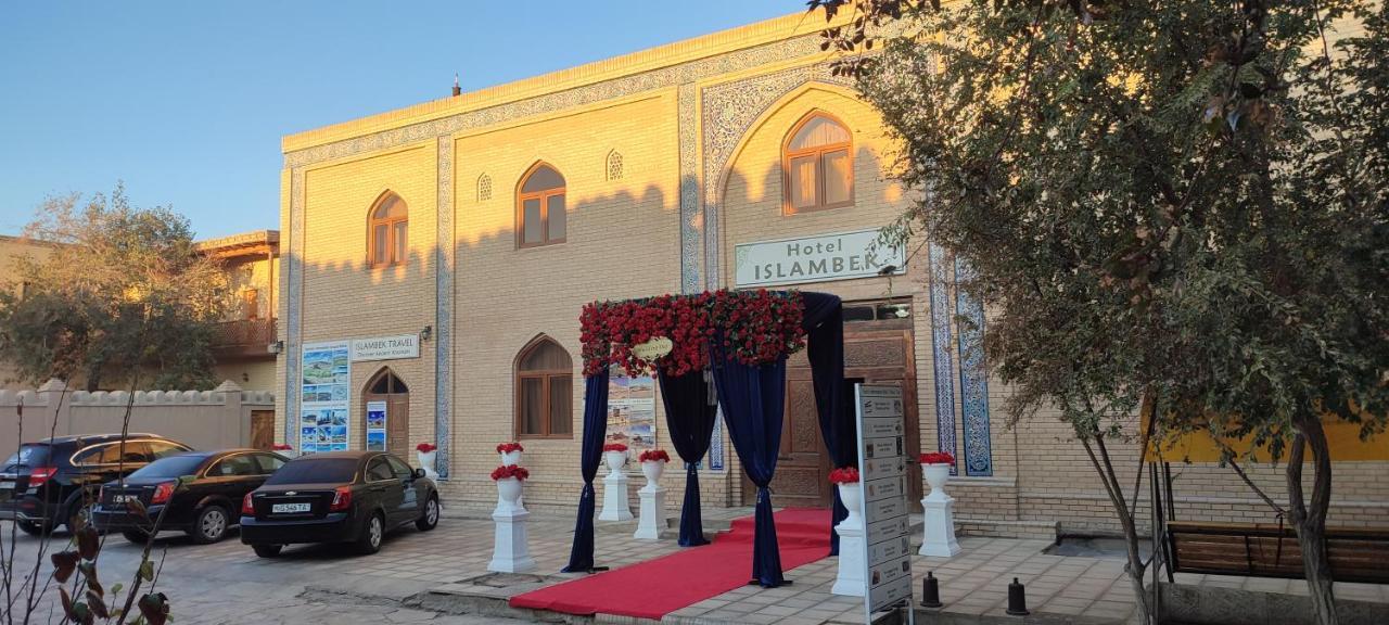 Islambek Travel & Hotel Khiva Eksteriør bilde
