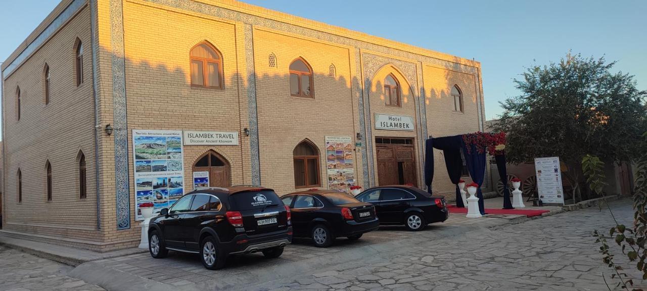 Islambek Travel & Hotel Khiva Eksteriør bilde
