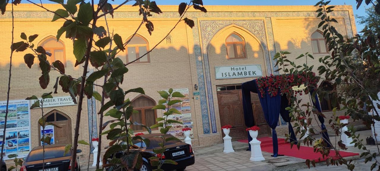 Islambek Travel & Hotel Khiva Eksteriør bilde