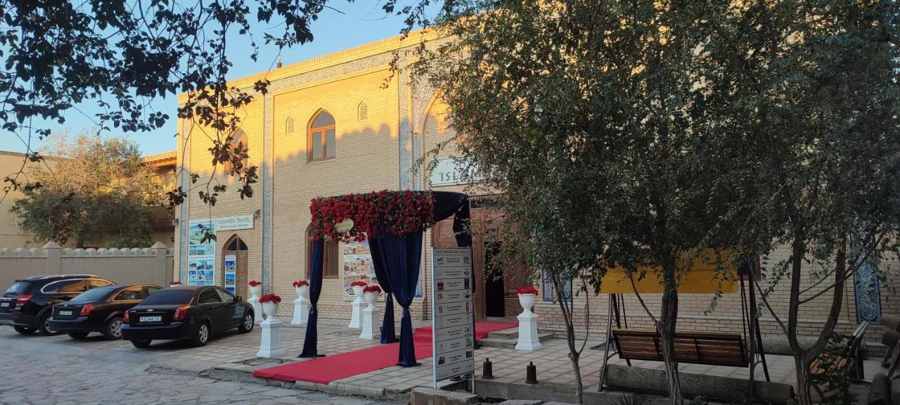 Islambek Travel & Hotel Khiva Eksteriør bilde