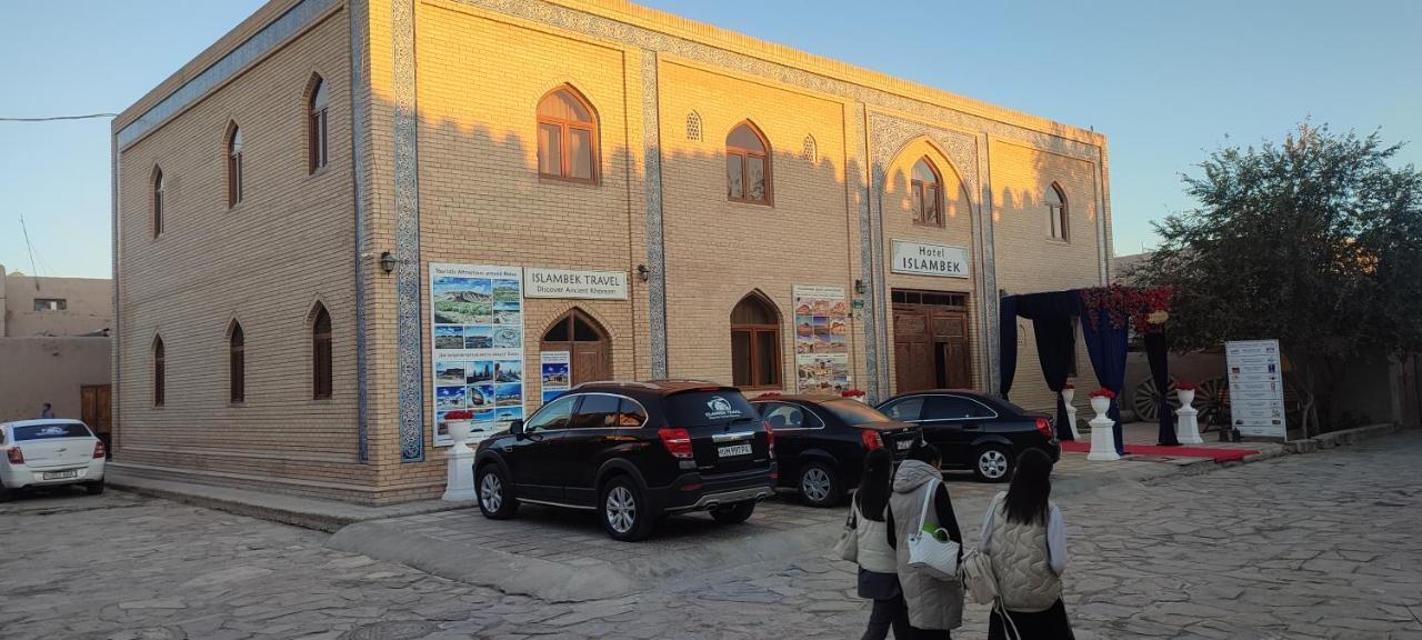 Islambek Travel & Hotel Khiva Eksteriør bilde