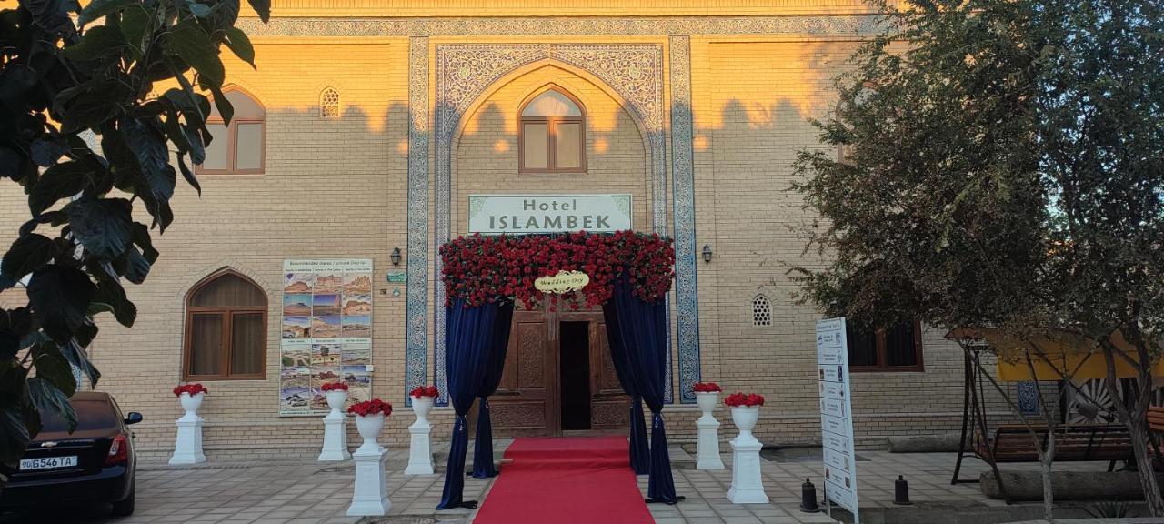 Islambek Travel & Hotel Khiva Eksteriør bilde