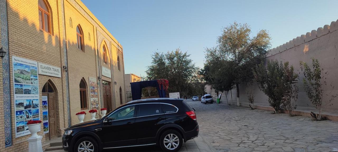 Islambek Travel & Hotel Khiva Eksteriør bilde