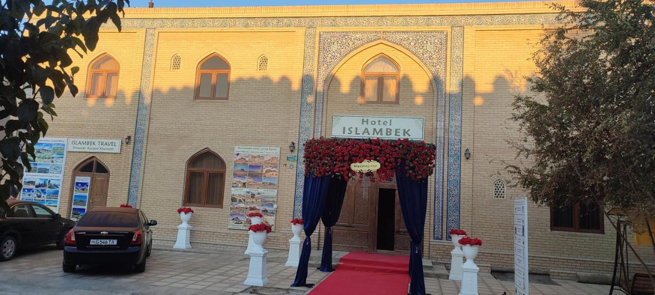 Islambek Travel & Hotel Khiva Eksteriør bilde